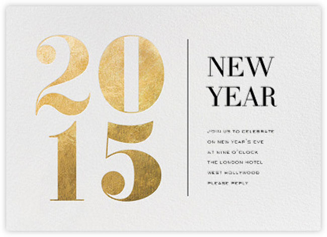 35 amazing new year cards to welcome 2015 printingdeals org new year business cards